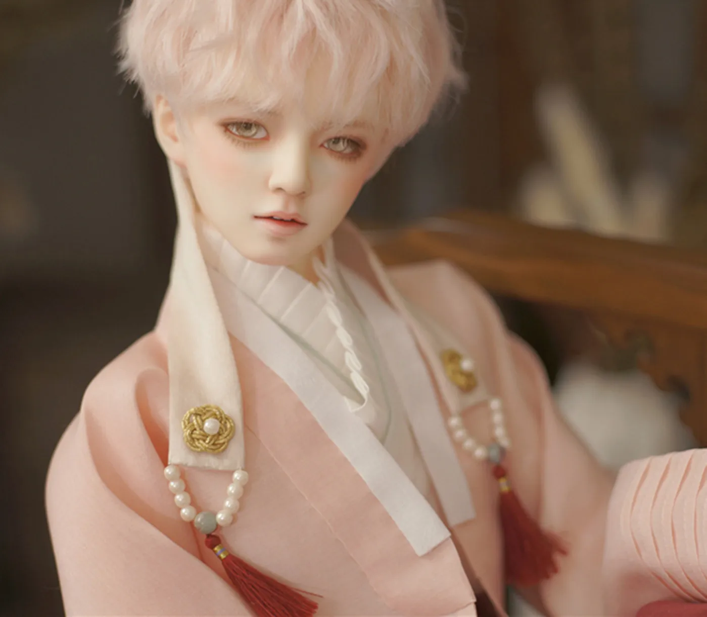 New SD BJD doll SD baby 1/3 male 65cm tall male DM Jaeii is an aluminum shaped uncle body doll premium resin in stock