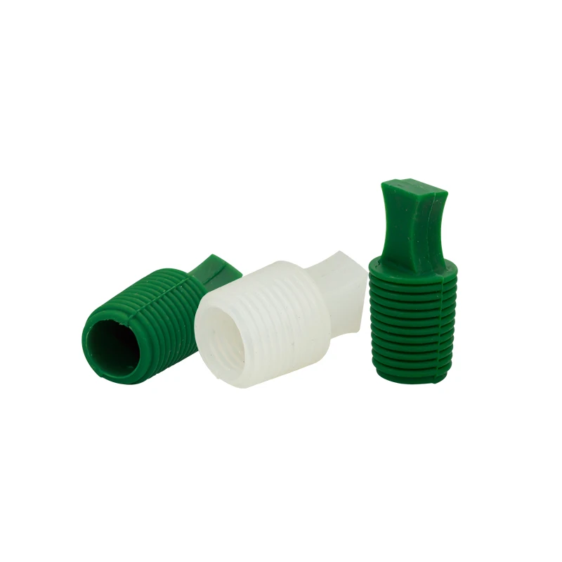 

50PCS Silicone Ribbed Plug , Powder Coating, High Temp Masking, Stopper