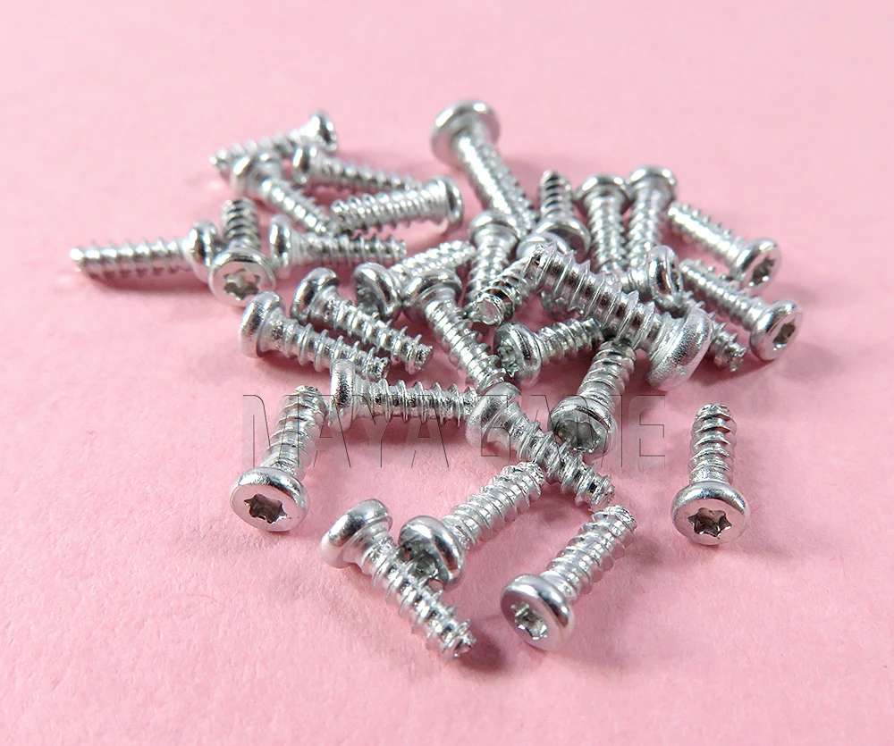 

100pcs T6 T8 Screws for xbox series s x controller Repair Screws for xbox s x gamepad controller