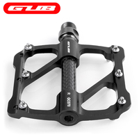 GUB GC070 Ultralight Bicycle Pedal 3 Bearing Mountain Road Bike Pedals Carbon Fiber Bushing MTB Cycling Parts