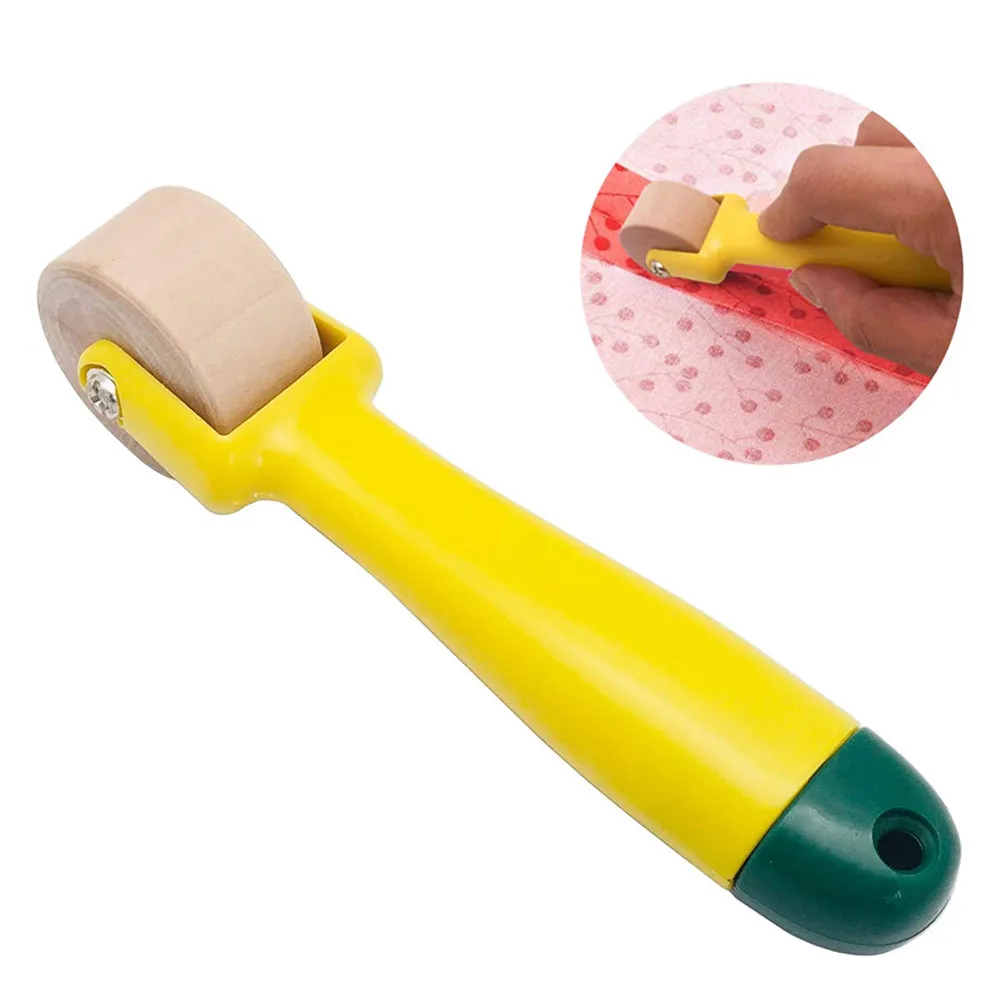 Seam Roller Roll Press Quilting Tool Wallpaper Roller With Easy To Grip Convenient Press Seams  Roll & Press Sewing Tools YJ364