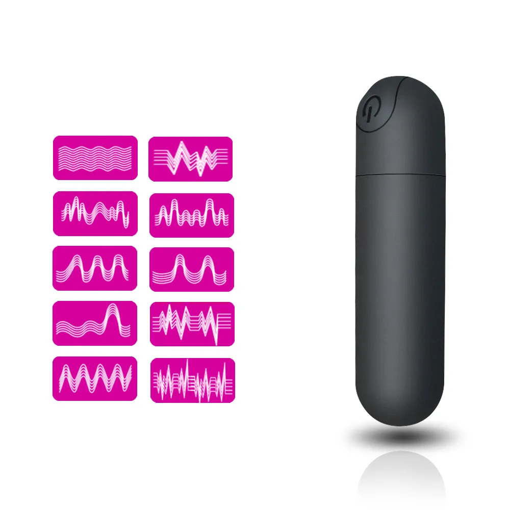 Bullet Vibrator Wireless Remote G-spot Nipple Clitoris Stimulator 10 Speeds Adult Anal Sex Toys for Women Masturbator Sex Shop