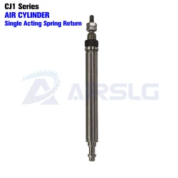 AFR Brand CJ1B2-5SU4 CJ1B2-10SU4 Single Acting Spring Return Mini Cylinder CJ1B4-5-SU4 CJ1B4-10 15 20-SU4 Air Pneumatic Cylinder