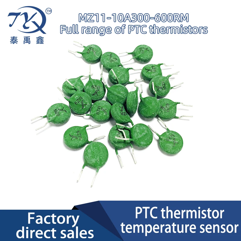 PTC Thermistor Positive Temperature Coefficient MZ11-10A300-600RM485 Communication Interface Overvoltage Protection MZ9