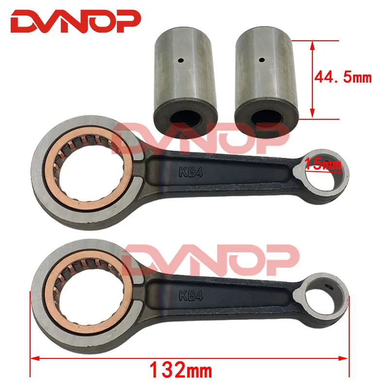 motorcycle CA250 DD250 QJ250 KB4 crankshaft crank rod /connecting rod / conrod for Honda 250cc CA DD 250 double cylinder engine