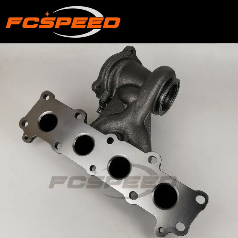 Turbine exhaust housing manifold K03 53039880154 53039880288 for Land Rover Range Rover Evoque LV Cabriolet 2.0 4X4 177Kw 241 HP