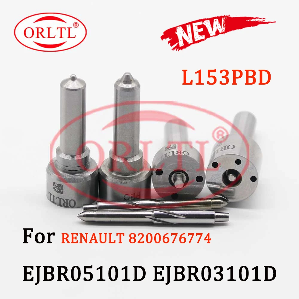 L153PBD COMMON RAIL INJECOTR NOZZLE L153 PRD For RENAULT 8200421359 EJBR03101D