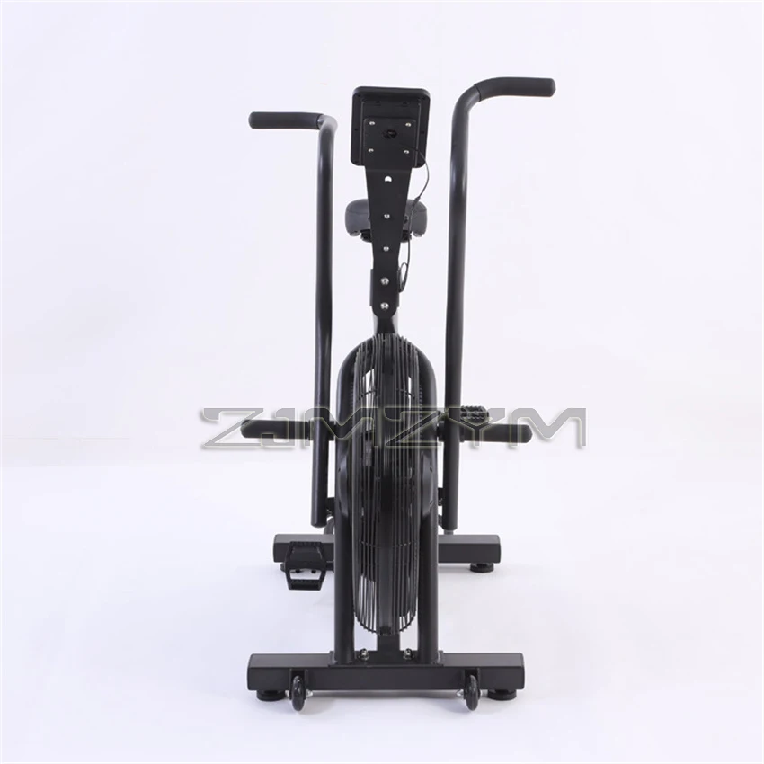 Gym Fitness Equipment Air Bike Indoor Home Cycling Bike Wind Resistance Spinning Bike Commercial Fan Exercise Bike SD-DC101