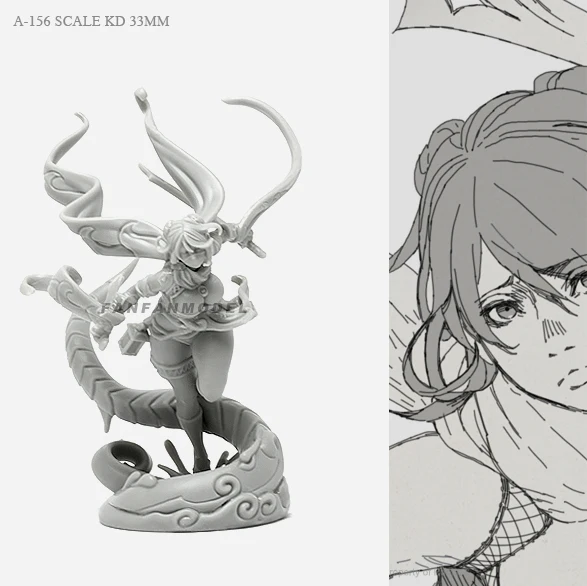 33Mm Resin Figure K… - image