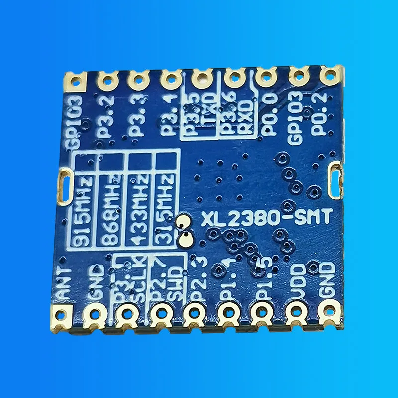CMT2380 Wireless MCU/433M  Transceiver Module/M0 core With Antenna