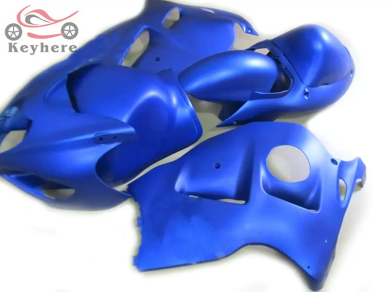 Custom Merk Nieuwe Kuip Kit Voor Suzuki 1996 1997 1998 1999 2007 Gsx 1300R GSXR1300 Matte Blue Motorcycle Body Stroomlijnkappen set