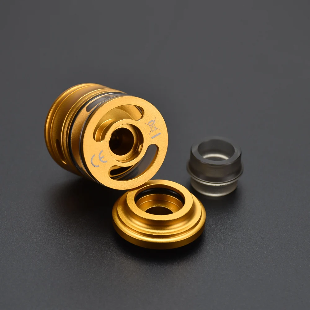 Coolvape إعادة تحميل S هيئة الطرق والمواصلات نمط خزان S تانك بخاخ RTA 2.5 مللي/4.5 مللي قدرة DL إعادة البناء Vape المرذاذ vs زيوس هيئة الطرق والمواصلات