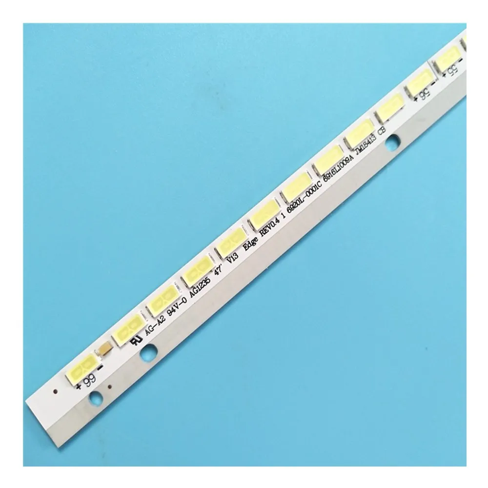 

LED backlight strip 66 lamp for LG 47" V13 Edge REV0.5 6920L-0001C 6916L-1003A 6916-1009B 6922L0052A 47PFL5038K/12 47PFL5028T/60