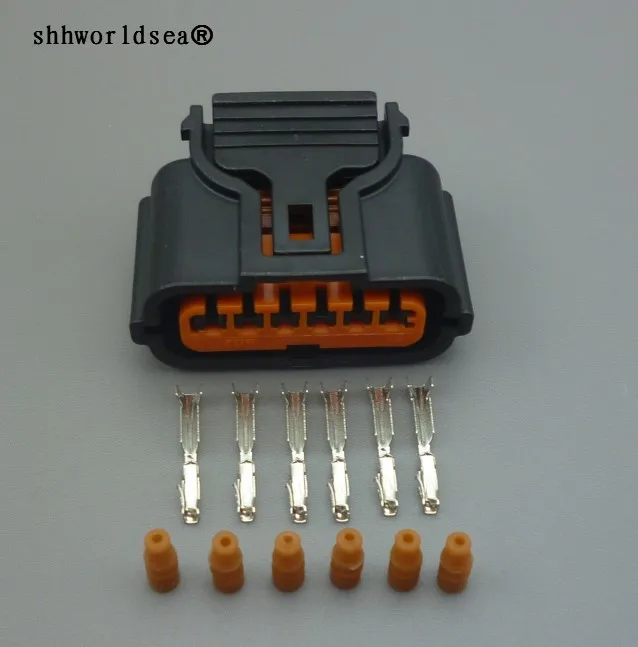 worldgolden 6pin for Modern kia IX35 move line eight yue lang ruina after reversing radar sensor plug connector HP286-06021