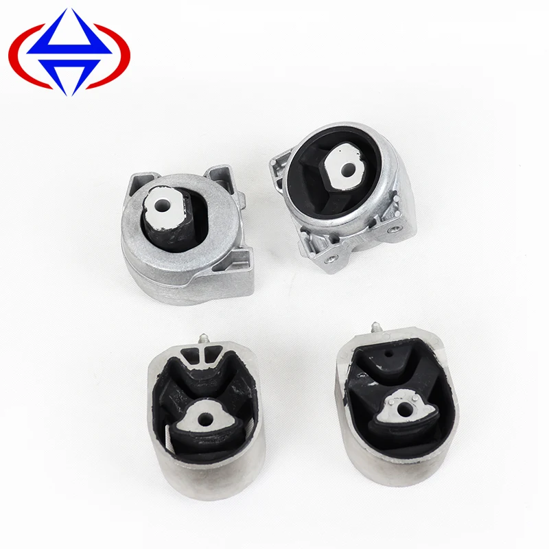 4pcs Engine Mounting Transmission Mount for Mercedes-Benz A-Class B-Class W169 W245 1692401417 1692400518 1692400618