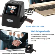 Portable Film Scanner 35mm to JPEG 22MP #5