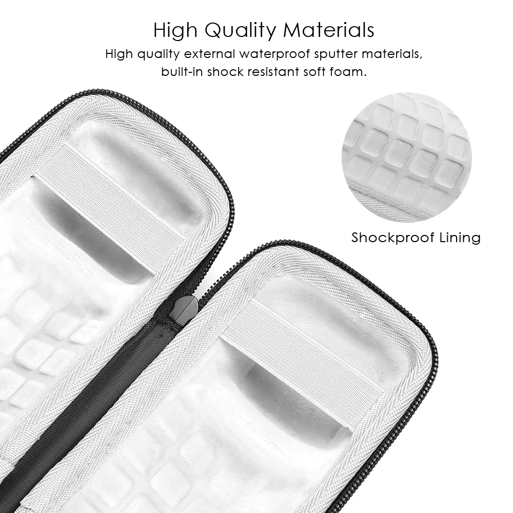 2021 la più recente custodia rigida per custodia da viaggio per colonna per JBL Flip 5 Flip5 altoparlante Wireless Bluetooth spazio Extra per spina e cavi