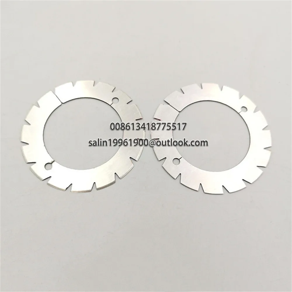 10 Pieces MBO folding machine parts ，Blade Perforating ，Heidelberg Zihong Folding machine blade punching knife 62X40X0.5