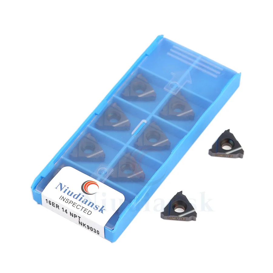 Токарный станок с ЧПУ 16ER 8NPT 16ER 11.5NPT NK9030, резьба 16IR 14NPT 16IR 18NPT NK9030, для нержавеющей стали