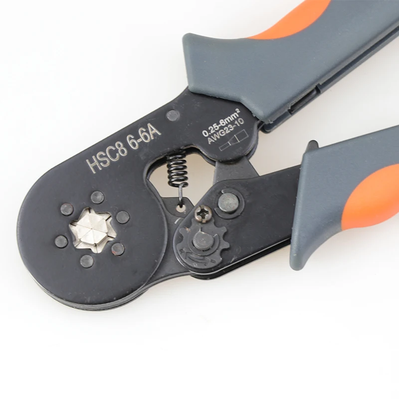 crimping tool hsc8 6-6 6-4 crimper kablo kesici pliers cable crimp tools plier wire cutter alicate crimpador alicates