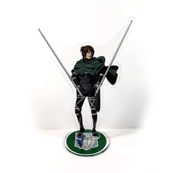 Shingeki no Kyojin The final season Hange Hanji Zoe acrylic stand figure model plate holder cake topper anime