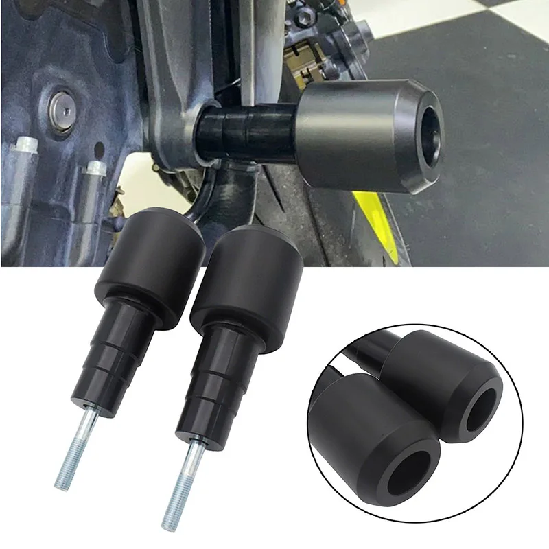 

SEMSPEED Motorcycle Frame Slider Engine Crash Bubbins Protection For Yamaha MT-07 FZ-09 XSR 700 Tracer 700/ GT 2014-2020 2019