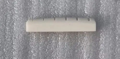 Imagen 2 del producto Tuerca de hueso profesional (42 43 x6x9 mm) para guitarra eléctrica LP Accesorios Descuento en stock Buena calidad Hecho en Corea # 3476