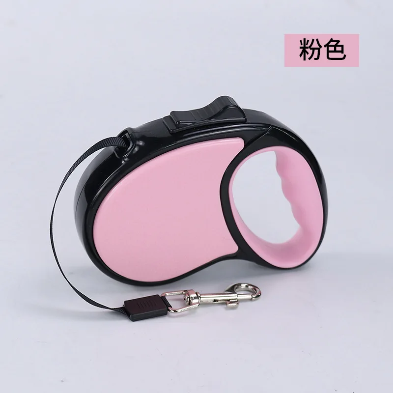 Automatic 3/5M Pet Dog Harness Retractable Pet Leash Reflective Dogs Cats Walking Pet Leash Lead For Small Medium Dogs 6 Colors