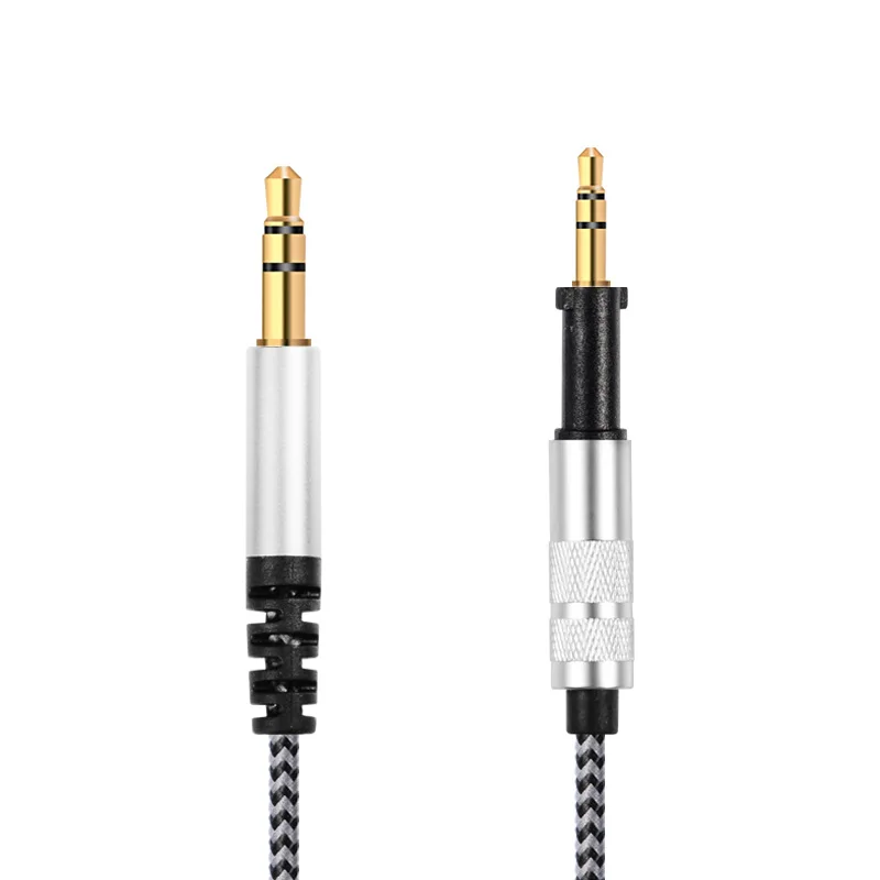 Сменный кабель для наушников AKG K450 K451 K452 K480 Q460 1,4-1,8 м 3,5 мм штекер на 2,5 мм штекер аудиошнур для iPhone Android