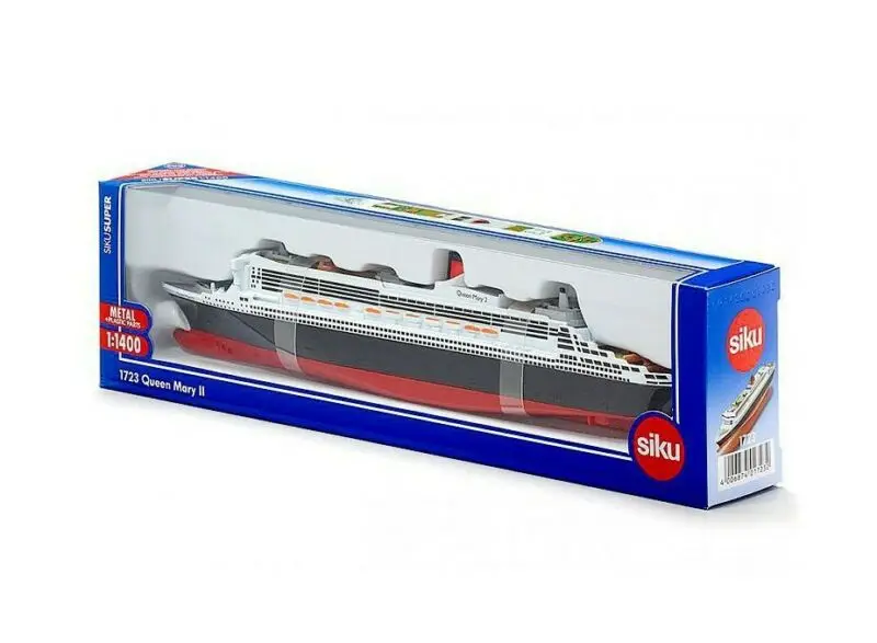 1:1400 Queen Mary 2 Diecast Siku Model Ship Alloy Kid Collect Gift Toys 1723 NEW