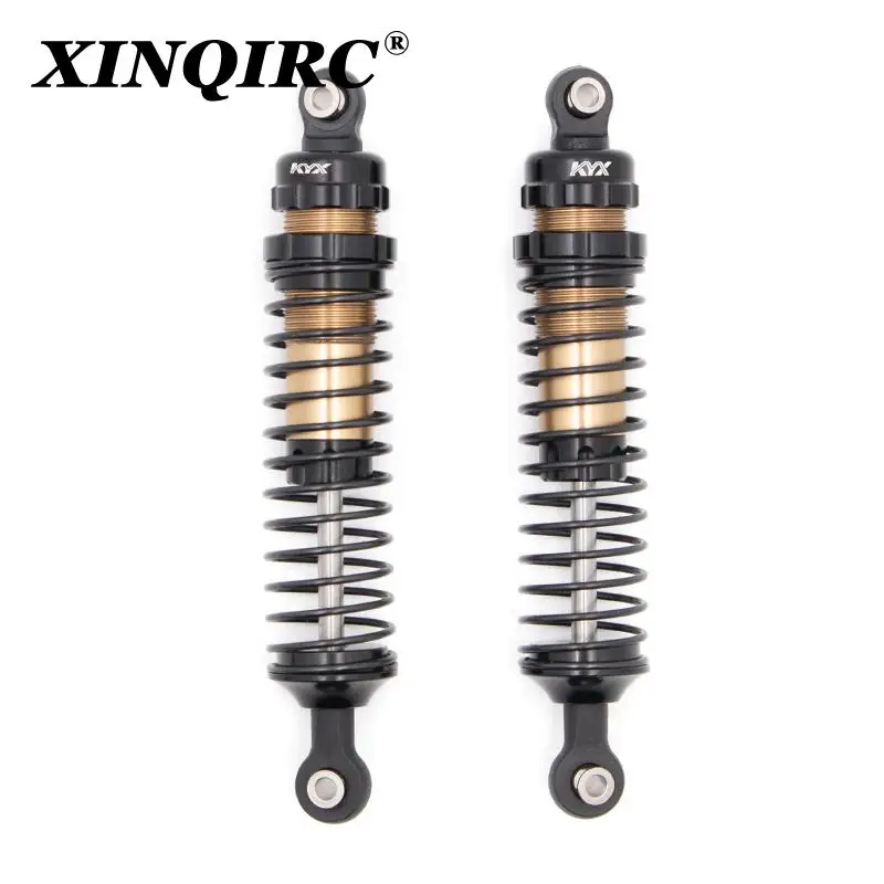 KYX 90mm/100mm/110mm metal shock absorber for 1:10 RC tracked vehicles scx10 90046 cc01 TRX-4 upgraded accessories