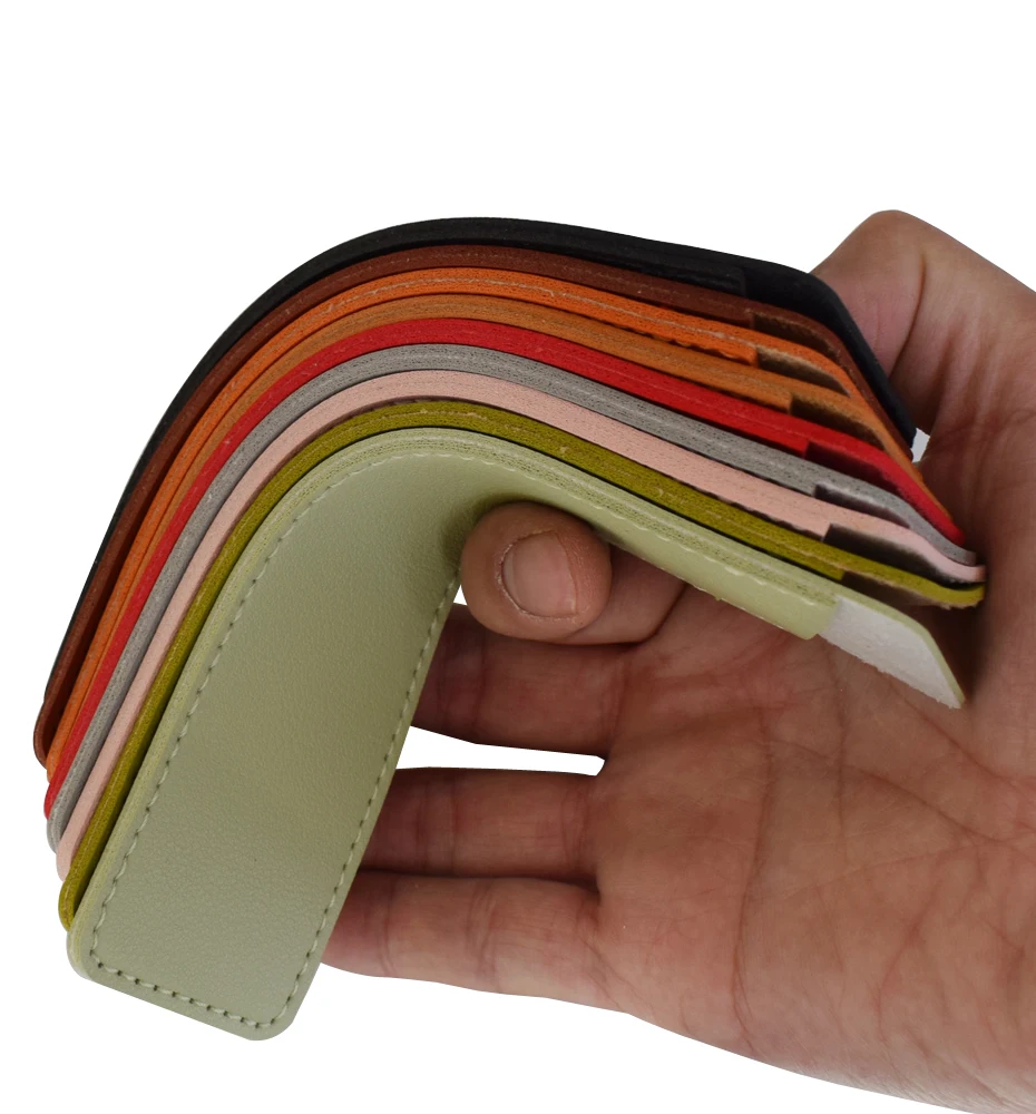 PU Leder Stift Schutz Abdeckung Halter Weiche Bleistift Fall Schreiben Materialien Pencilcase Schreibwaren Büro Schule Liefert Geschenk – Detail 1