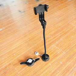 Aluminum Kayak Phone Mount Universal Boat Bracket Canoe Camera Mount Holder Kayak Accessories Mobile Support