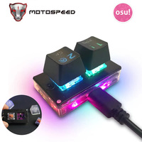 K2 Motospeed Professional OSU Gaming Keyboard Mini Keypad Hot Swap Music Game Keyboard Wired Mechanical Keypad