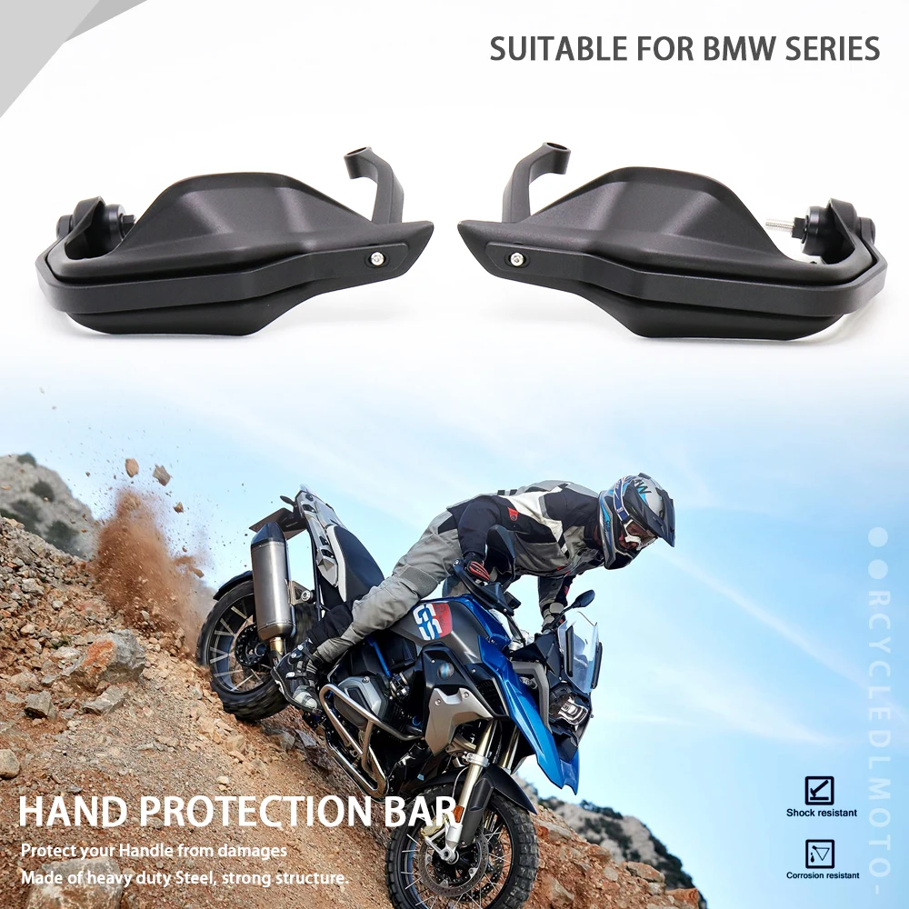 

Motorcycle Hand Guards Brake Clutch Lever Handguard Protector Bar For S1000XR R1200GS R1250GS F800GS F750GS F850GS F900R F900XR