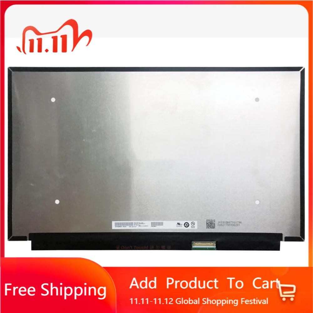 

17.3 Inch NE173QUM-N61 Fit NE173QUM N61 EDP 40PIN 60HZ UHD 3840*2160 4K LCD Screen Laptop Display Panel