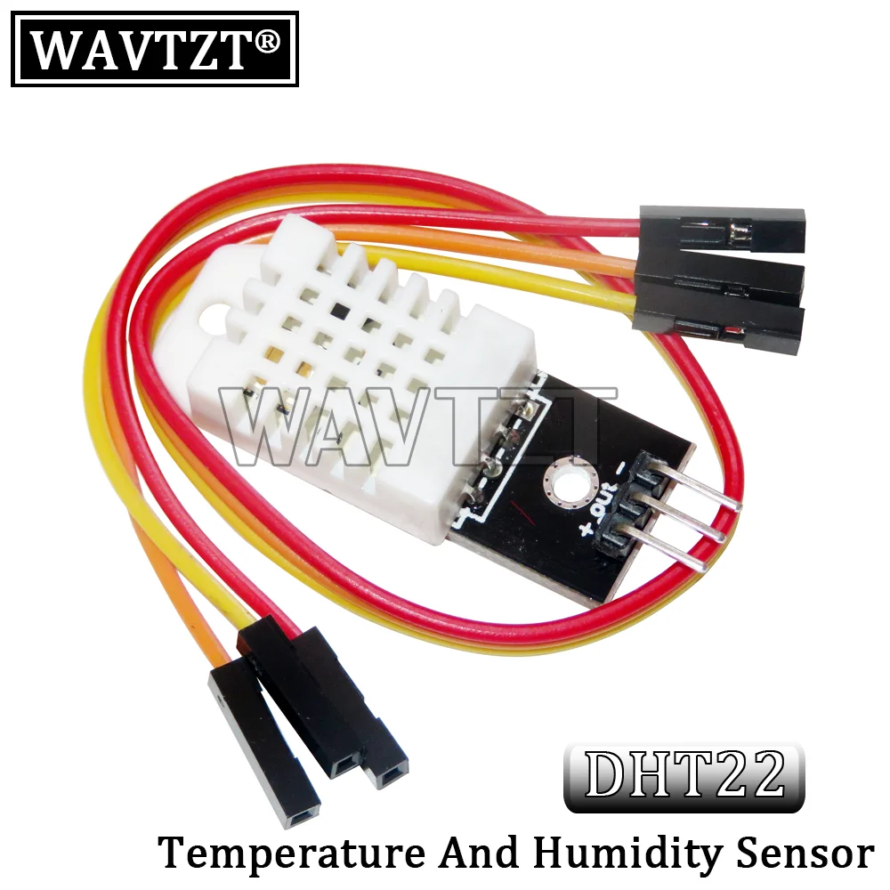 WAVTZT DHT22 single-bus digital temperature and humidity sensor module AM2302 electronic building blocks