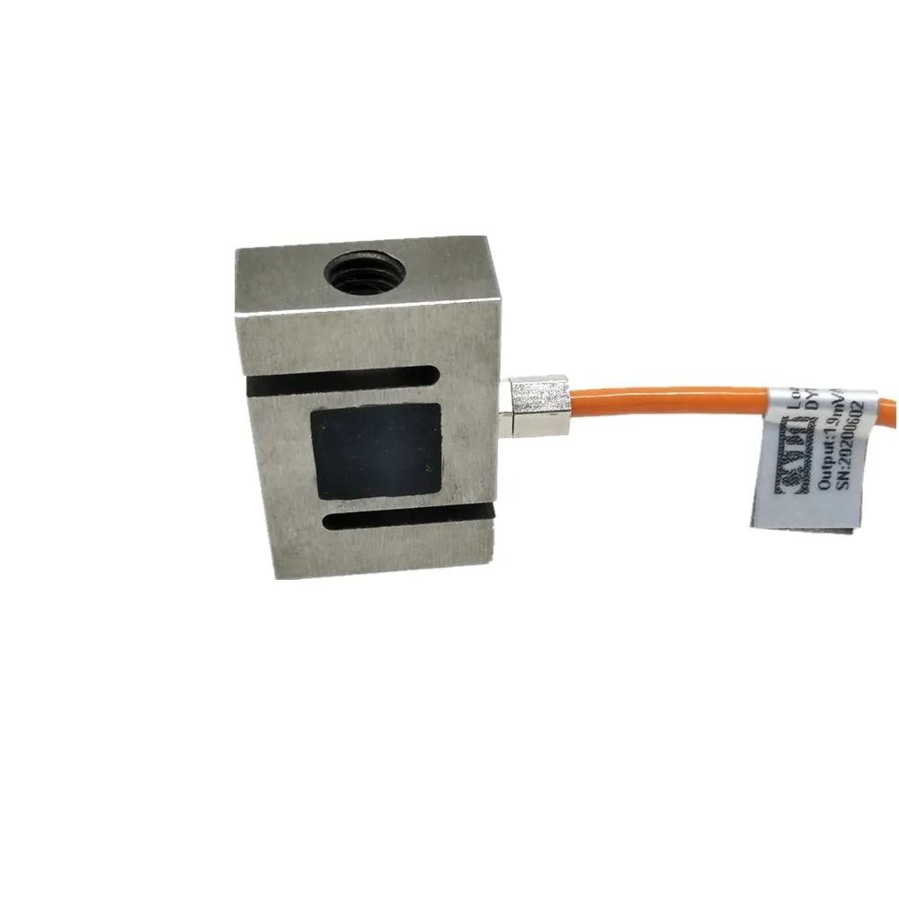 DYLY-107 High Accuracy 5kg 10kg 20kg 30kg 50kg 100kg 200kg Mini Stainless Steel S Load Cell