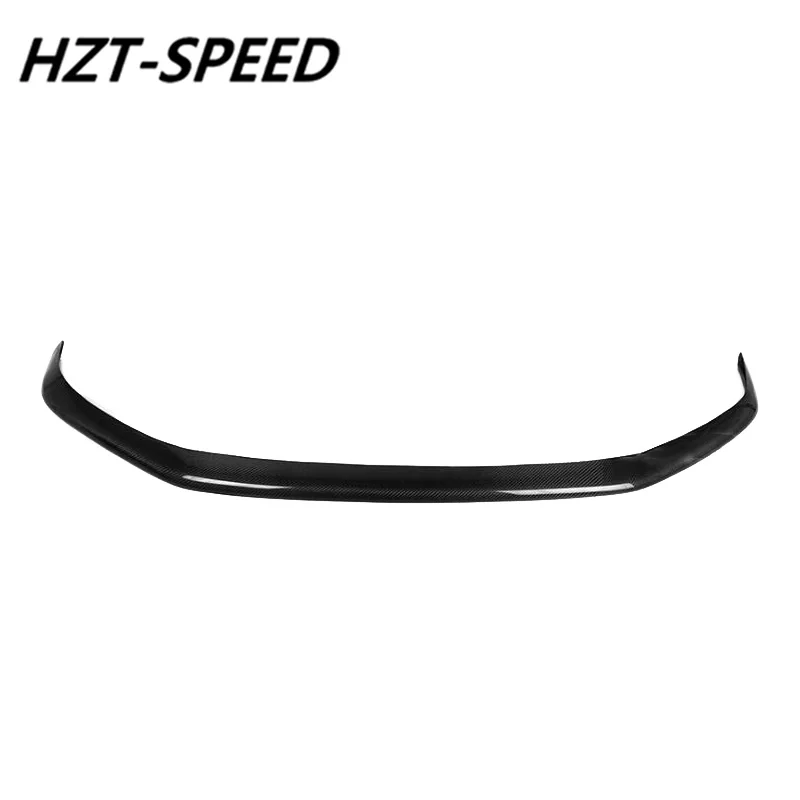 Carbon Fiber Car Front Bumper Lip Spoiler for Audi A5 Standard Sedan Hatchback Coupe Convertible 4-Door 2012 - 2016