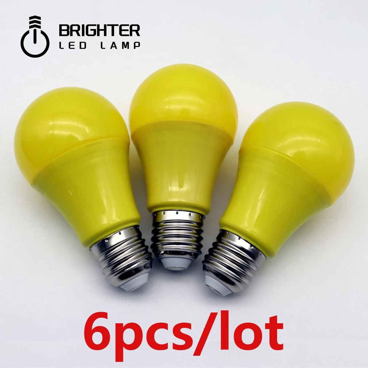 

Christmas Special Yellow Bulb E27 Lamp 8w 6000k For Home Decoration 220-240v 800lm