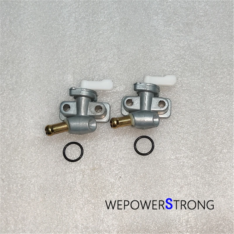 الاتجاه الأيسر فوهة بيتكوك خزان الوقود التبديل On/OFF يناسب 170F 173F 178F 186F 188F 190F 192F صغير الهواء تبريد محرك الديزل #5