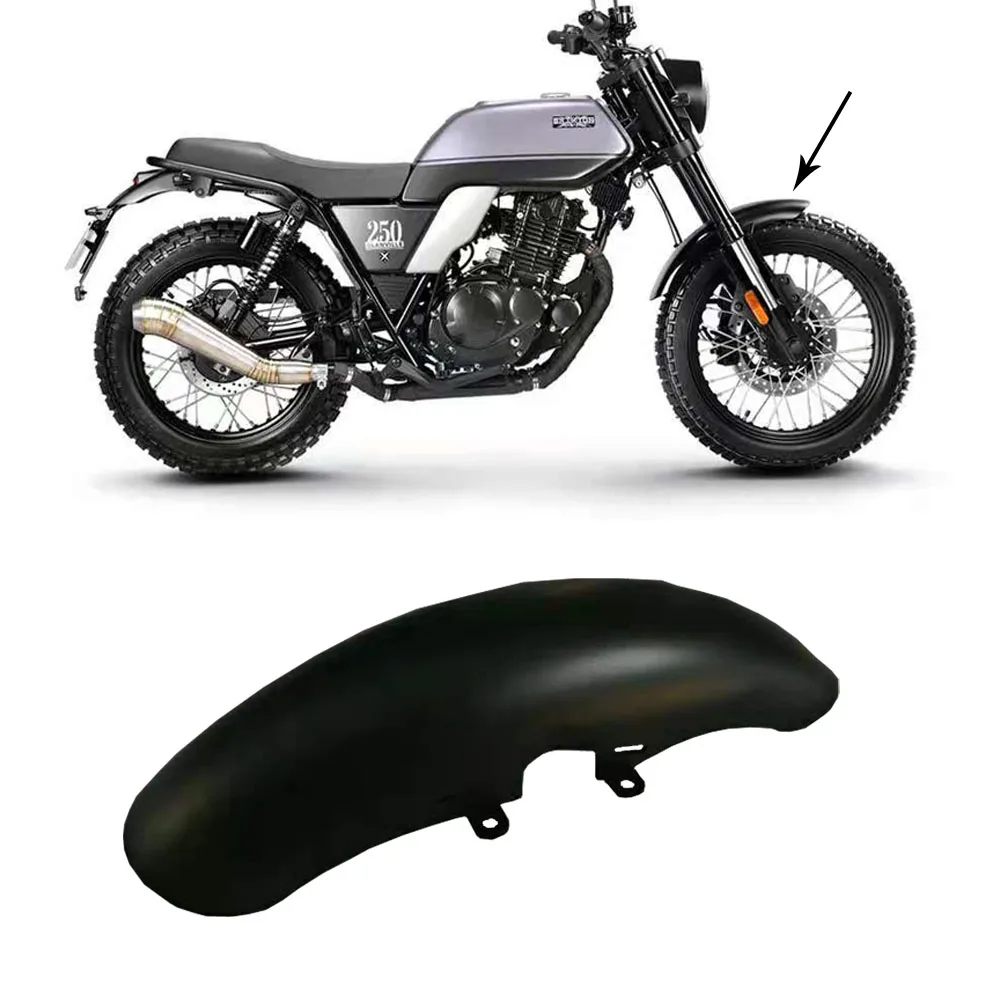 Retro Motorcycle Accessories Fit Felsberg 250 Front Mudguard Fender For Brixton Felsberg 250