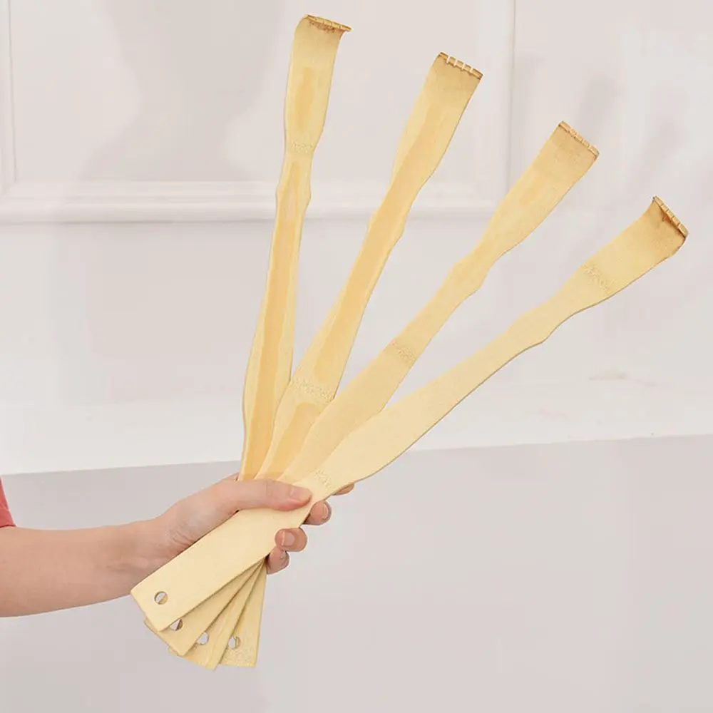 Produtos de saúde manual confortáveis letras de madeira volta rolo vara coçar backscratcher volta scratcher massagem vara