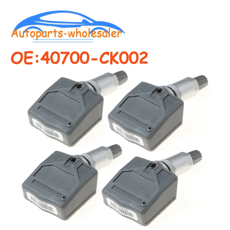 

4 PCS Car For Nissan Pathfinder Titan Frontier For Infiniti QX56 FX35 M35 G35 TPMS Tire Pressure Sensor 40700-CK002 40700CK002