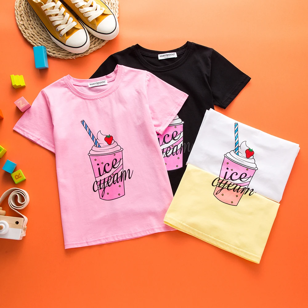 Camiseta de algodón puro con estampado 2020 islámico musulmán, camisa de manga corta a la moda para padre e hijo, estilo veraniego, 1 unidad