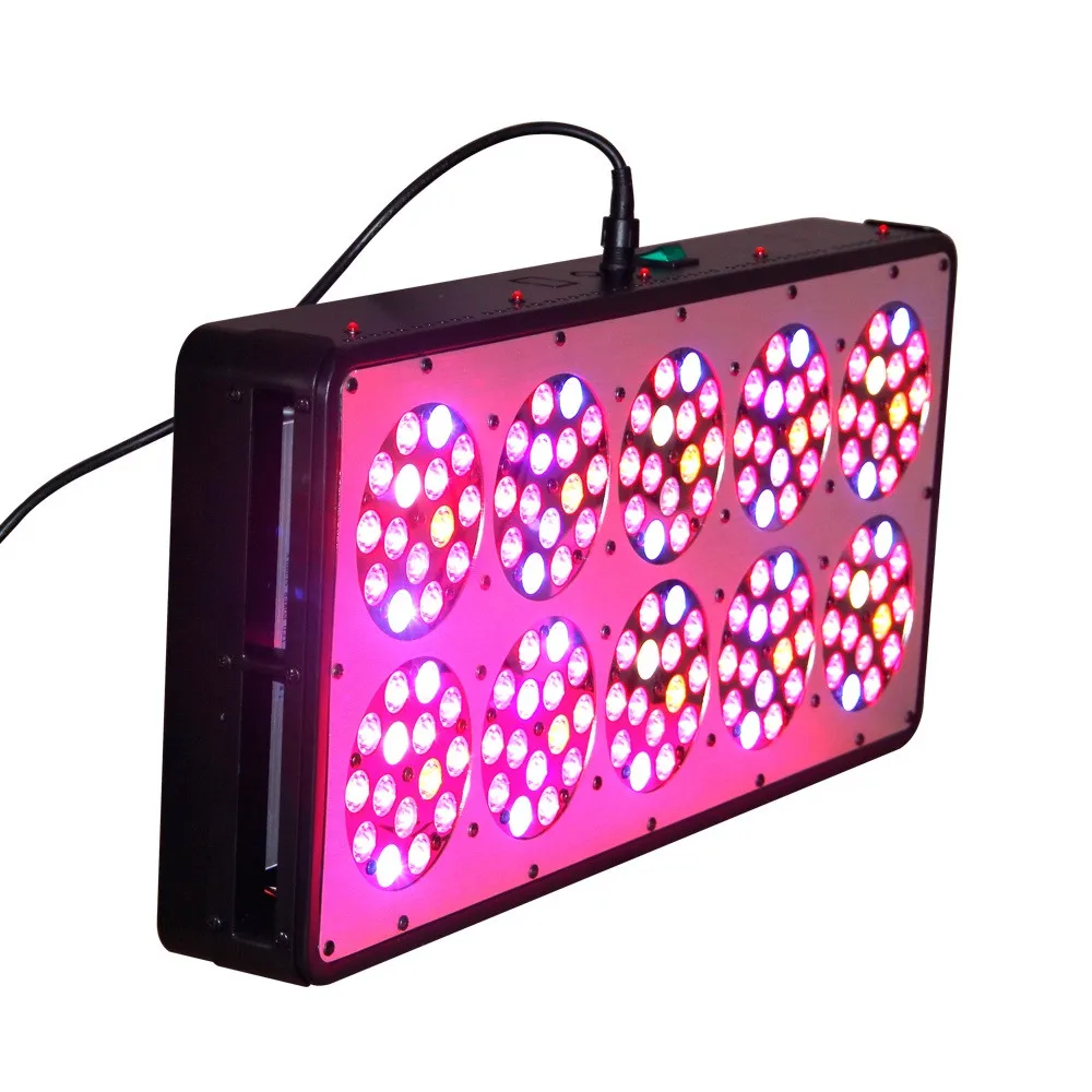 Apollo 300W/600W/900W/1200W/1500W Full Spectrum LED Grow Light  Panel For Flower Plant Veg Hydroponics System Grow/Bloom Tent