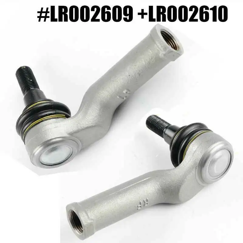 Pair of OuterTie Rod Ends For LAND ROVER LR2 Volvo S60 S80 V60 V60 V70 XC60 XC70 FORD GALAXY MONDEO S-MAX 2008-2017 LR002610