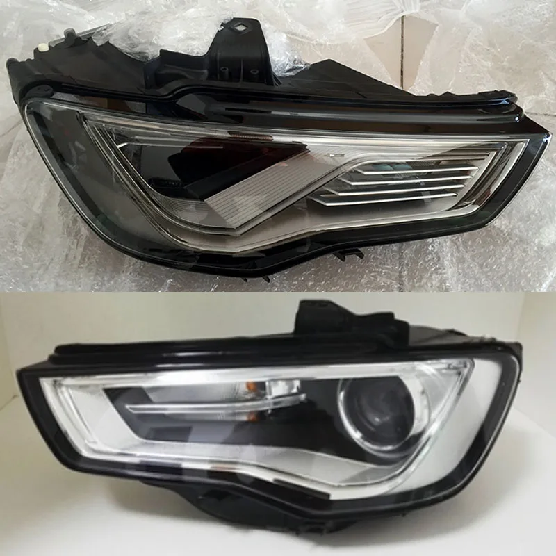 Voor Audi A3 S3 8V Auto Koplamp Lampenkap Koplamp Glas Cover 2013-2016 Universele Model Lens Shell