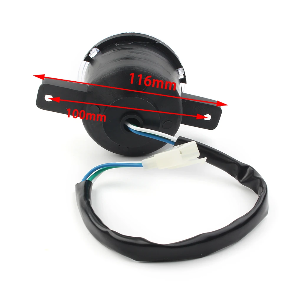2X LED 3 wire Headlight Head Light Fit for ATV Quad 110 125CC TaoTao ATA110D ATA110D1 ATA125D ATA135D ATA125 HW