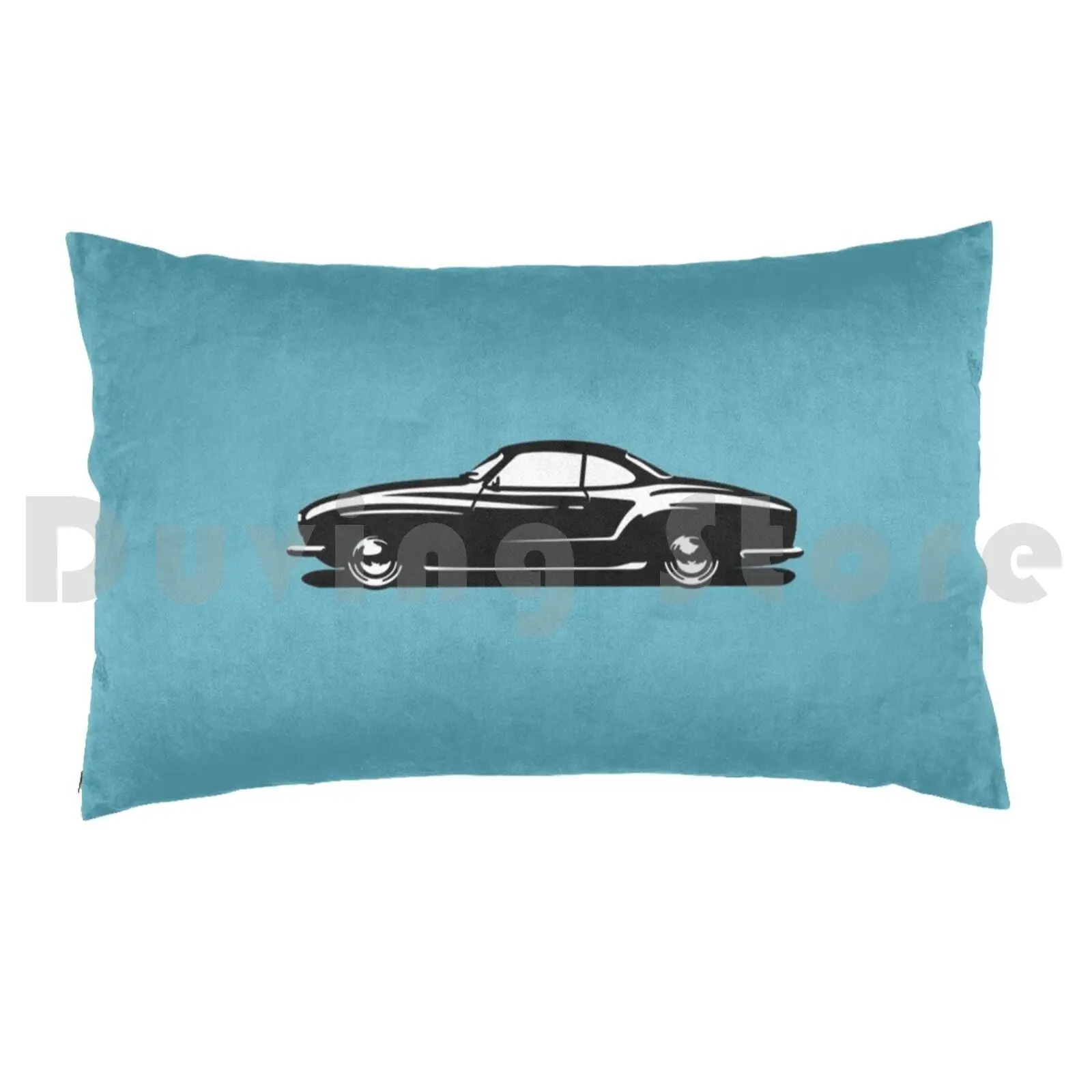 Karmann Ghia Type 14 Pillow Case Printed 35x50 Karmann Ghia Karmann Ghia Car Beetle Car Sports Car Cabriolet